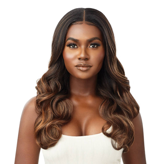 Human Hair Blend 13x6 Hd Lace Frontal Wig - Maximina 1 / Premium