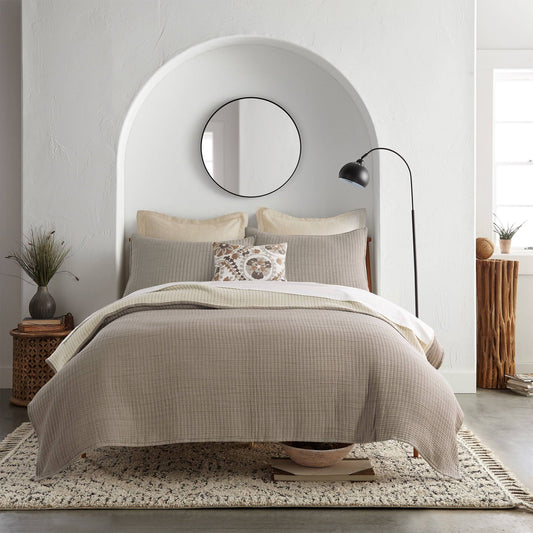 Home Caden Cotton Gauze Coverlet, King