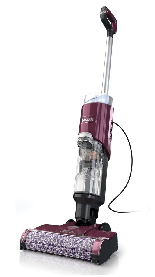 Hydrovac 3in1 Vacuum, Mop & Self-Cleaning Corded System, With Antimicrobial Brushroll* & Multi-Surface Cleaning Solution, Wd100