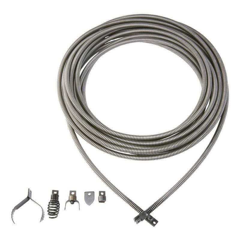 Hydrostar Drain Cleaner Replacement Cable And Cutter Set
