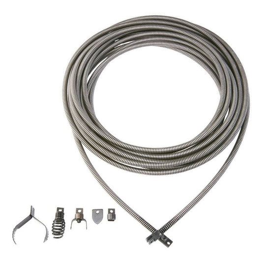 Hydrostar Drain Cleaner Replacement Cable And Cutter Set