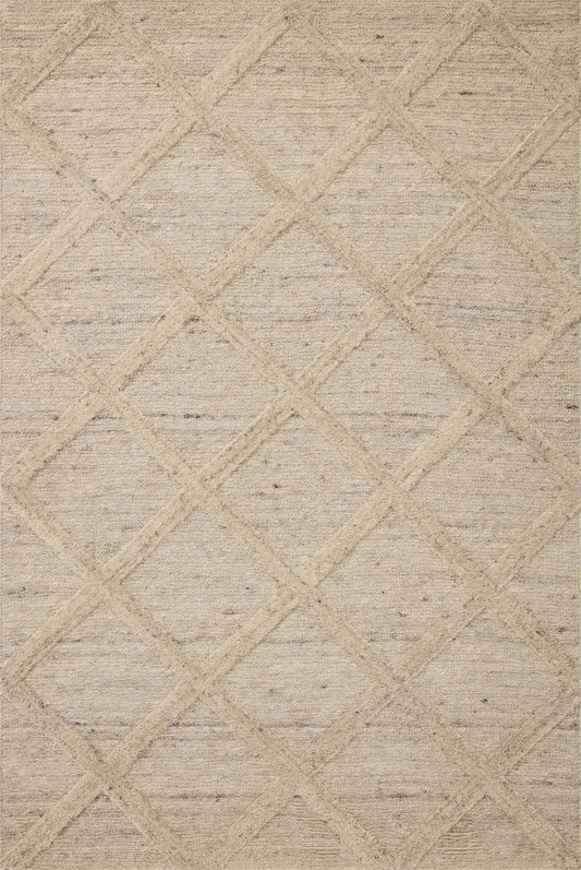 Home By Joanna Gaines Hunter Hun-01 Dove 5'-0" X 7'-6" Rug