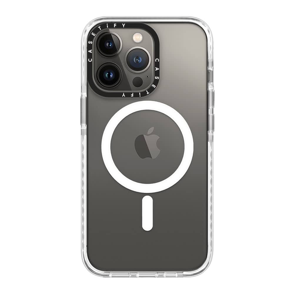 Impact Case Compatible With Magsafe For Iphone 13 Pro - Frost Clear