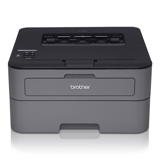 Hl-L23 00d Compact Laser Monochrome Printer - Auto Duplex Printing - Up To 26 Pages/Minute - Up To 250 Sheet Paper Input - 2400 X 600 Dpi - Hi