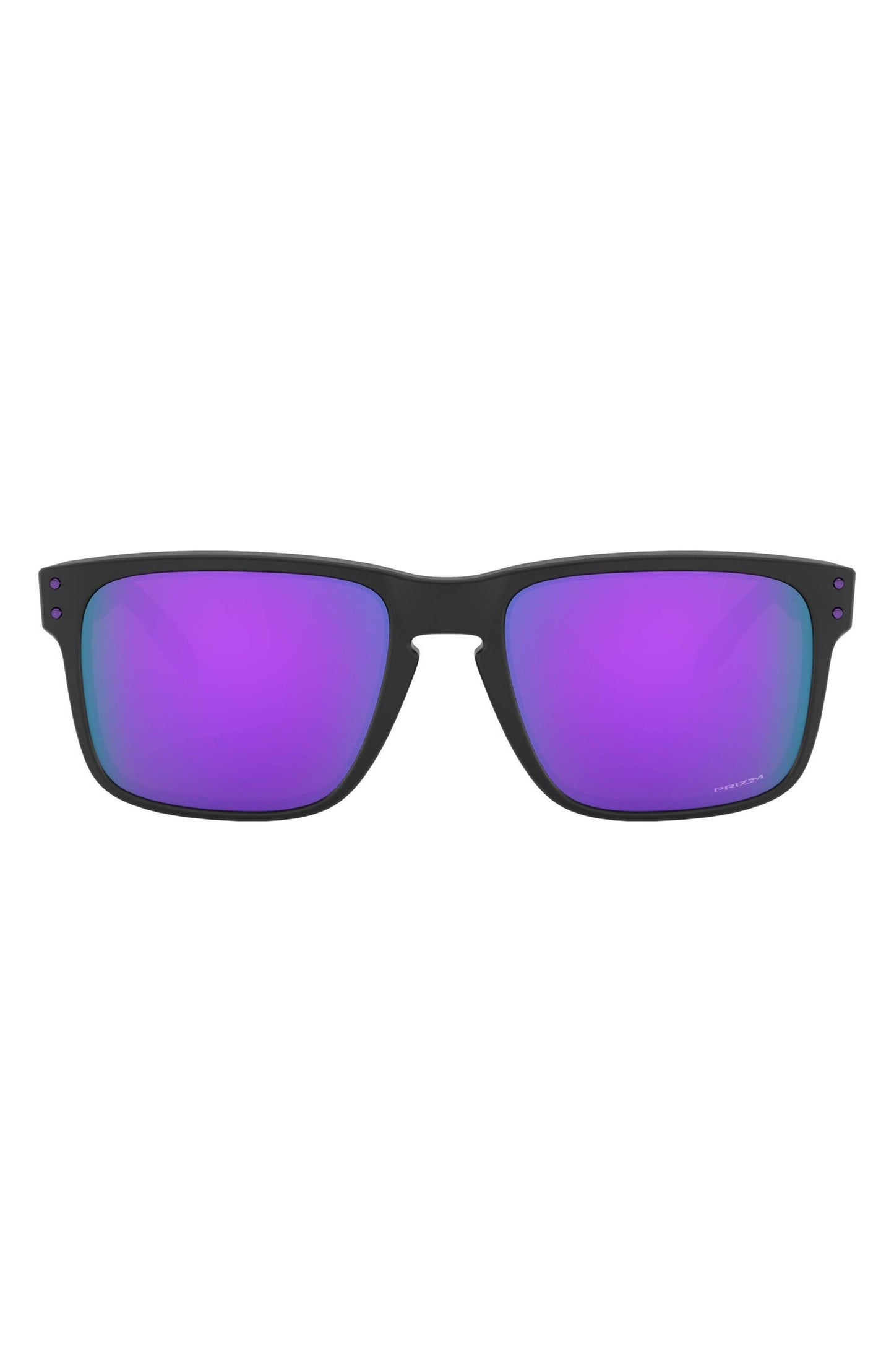 Holbrook Sunglasses - Matte Black Prizm Violet