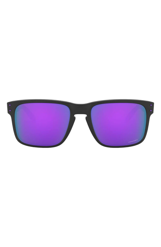 Holbrook Sunglasses - Matte Black Prizm Violet