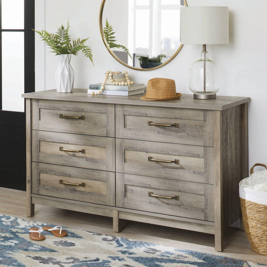Homes & Gardens Modern Farmhouse 6 - Drawer Dresser