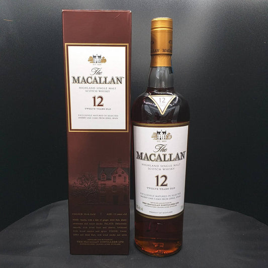 Highland 12 Year Old Single Malt Scotch Whisky - 750 Ml Bottle