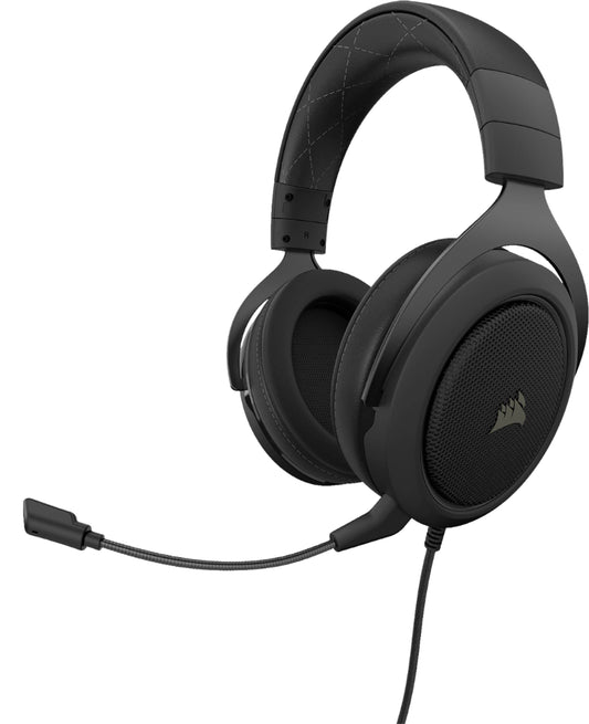 Hs60 Pro Surround Wired Stereo Gaming Headset - Carbon