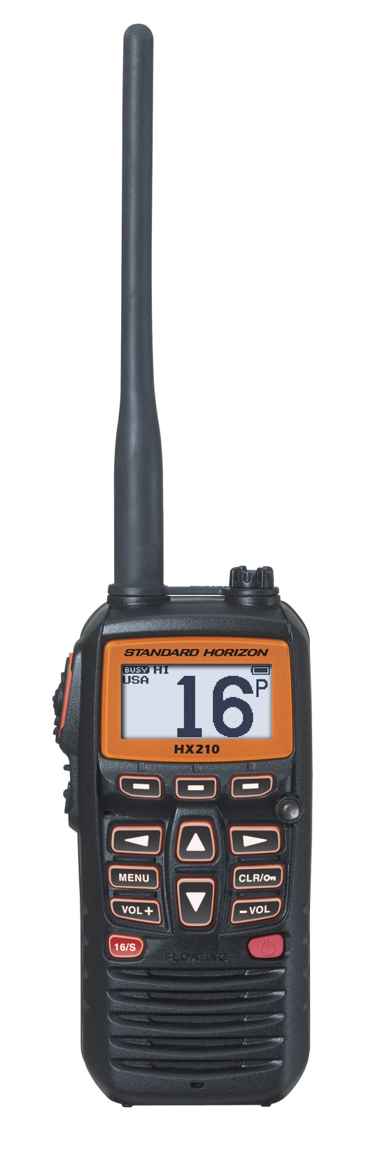 Hx210 6w Floating Handheld Marine Vhf Transceiver