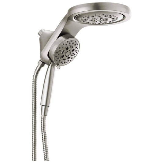 Hydrorain Universal Showering 2.5 Gpm Multi Function Shower Head - Lumicoat Stainless