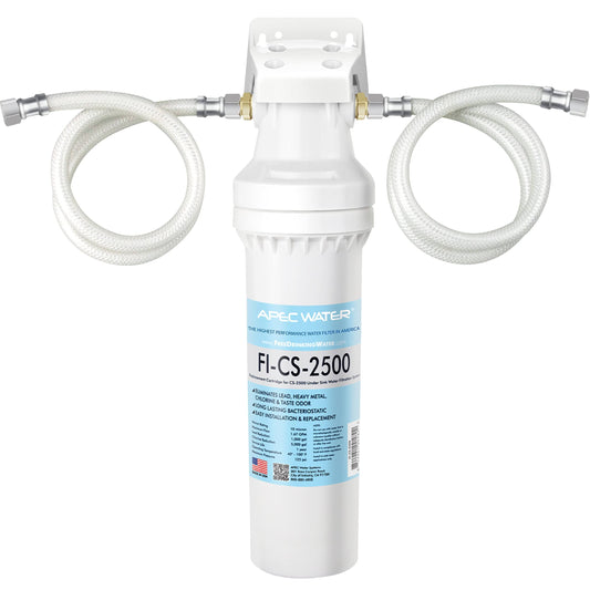 High Capacity Under-Counter Water Filtration System (Cs-2500)