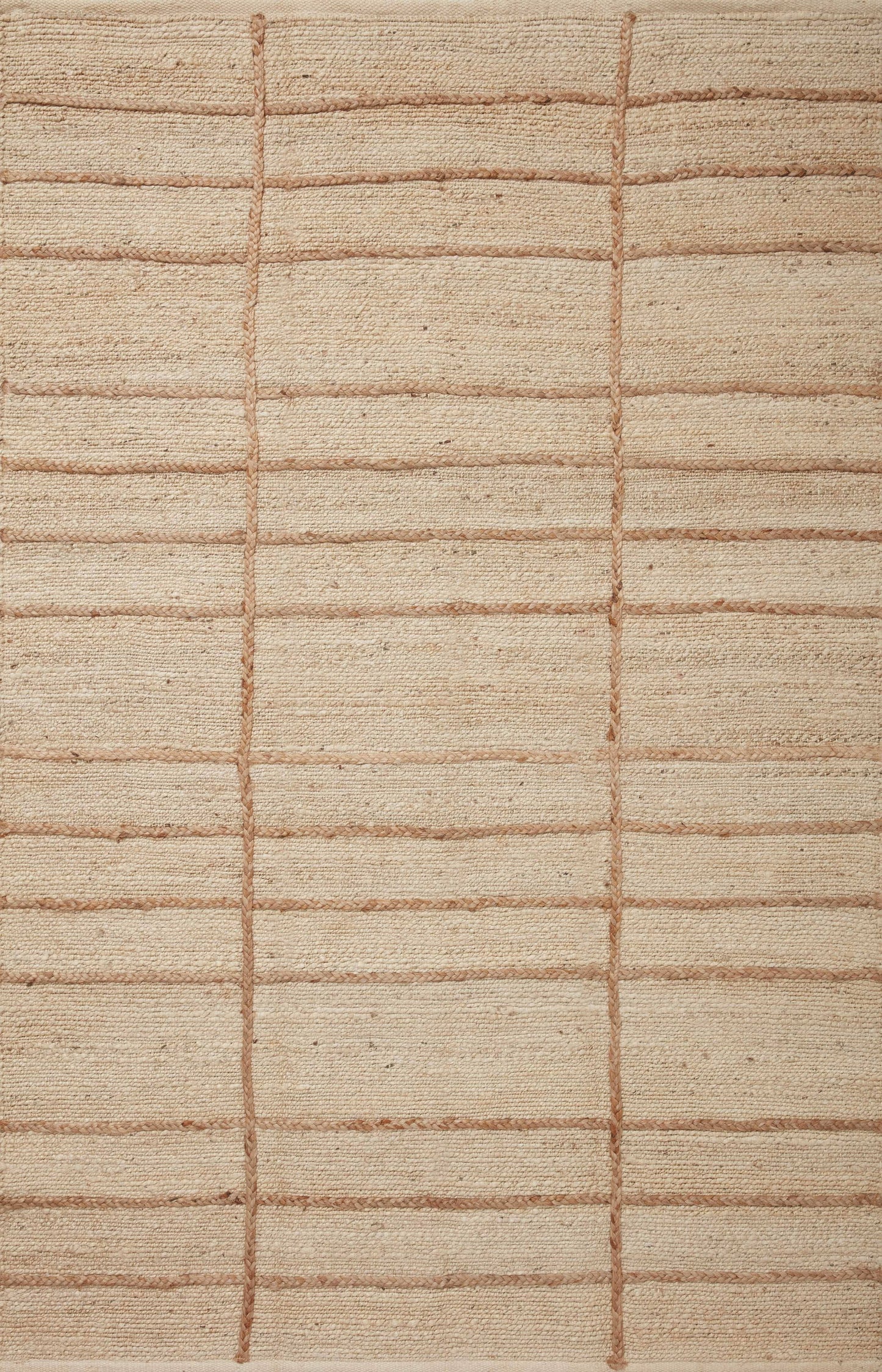 Ii Bodhi Bod-04 Ivory Natural Rug - 5 Ft X 7 Ft 6 In
