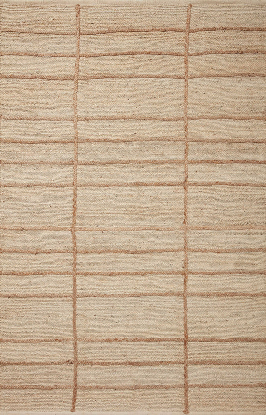 Ii Bodhi Bod-04 Ivory Natural Rug - 7 Ft 9 In X 9 Ft 9 In