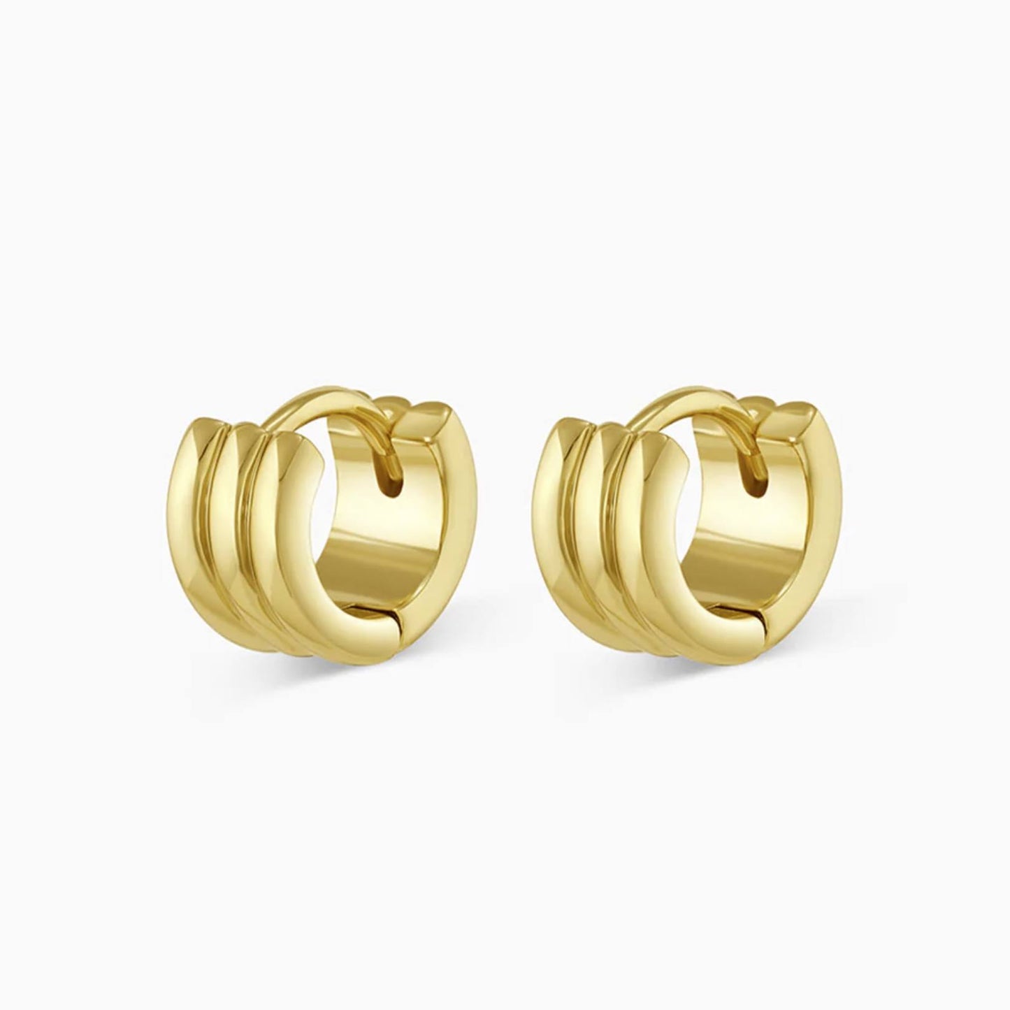 Huggies Earring In Gold Plated, Women's By