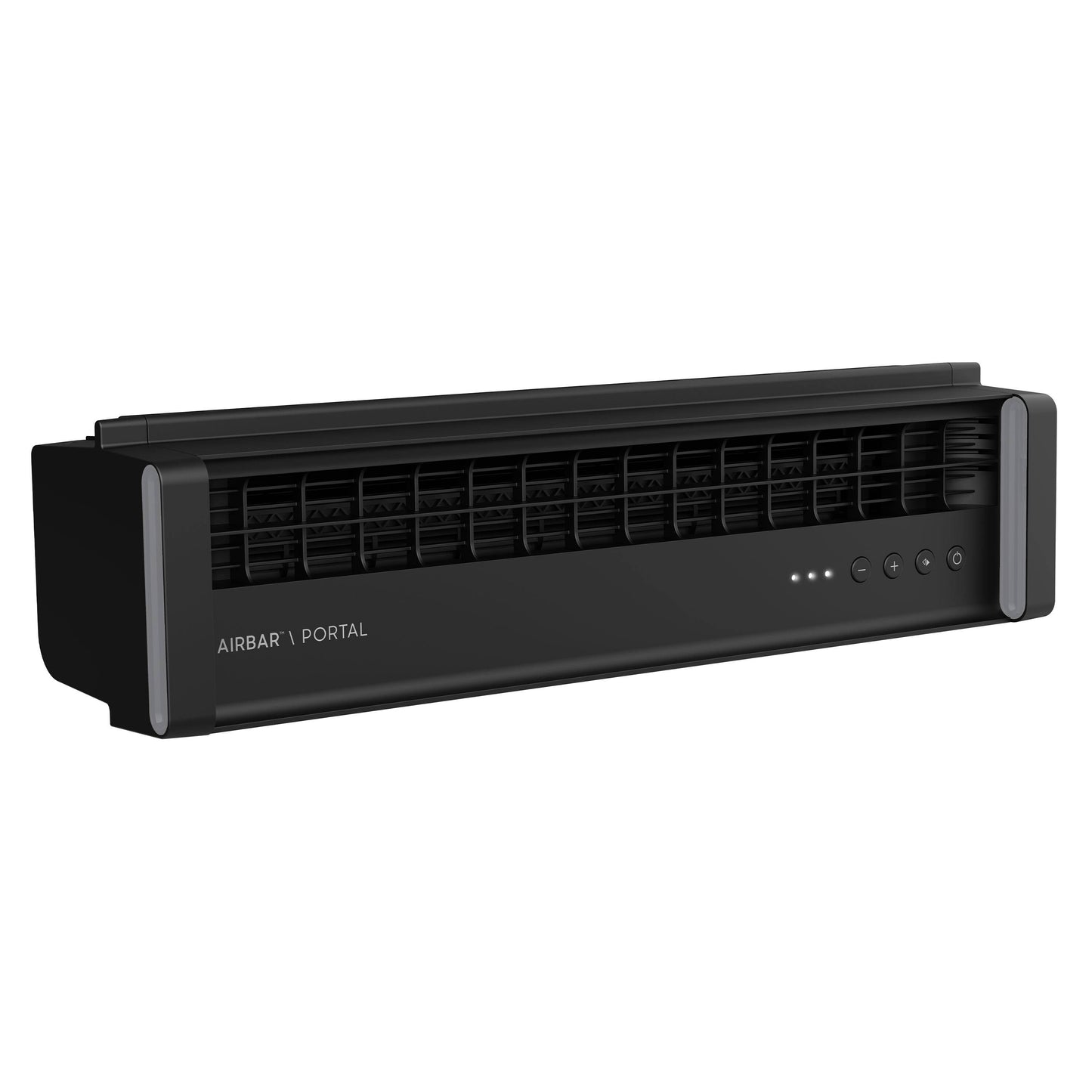 Image Portal Window Fan - Black