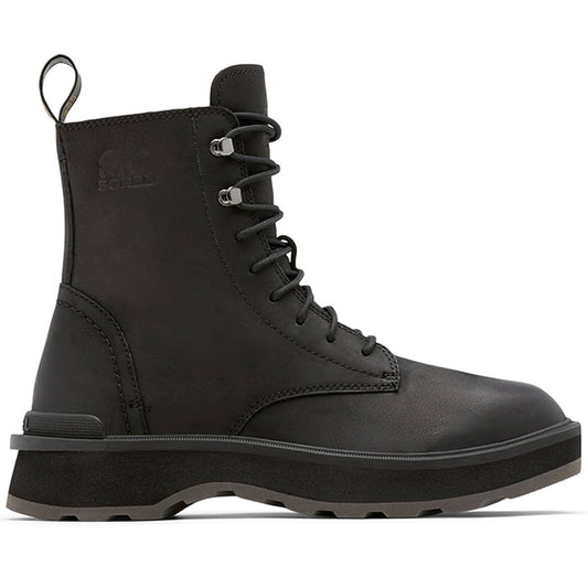 Hi-Line Lace Boot - Women's Black/Jet, 8.5
