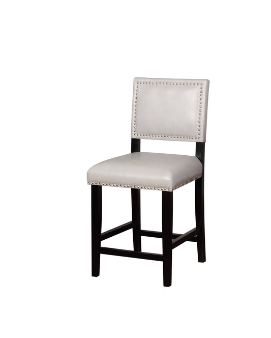 Home Decor Brook Counter Stool, Dove Gray