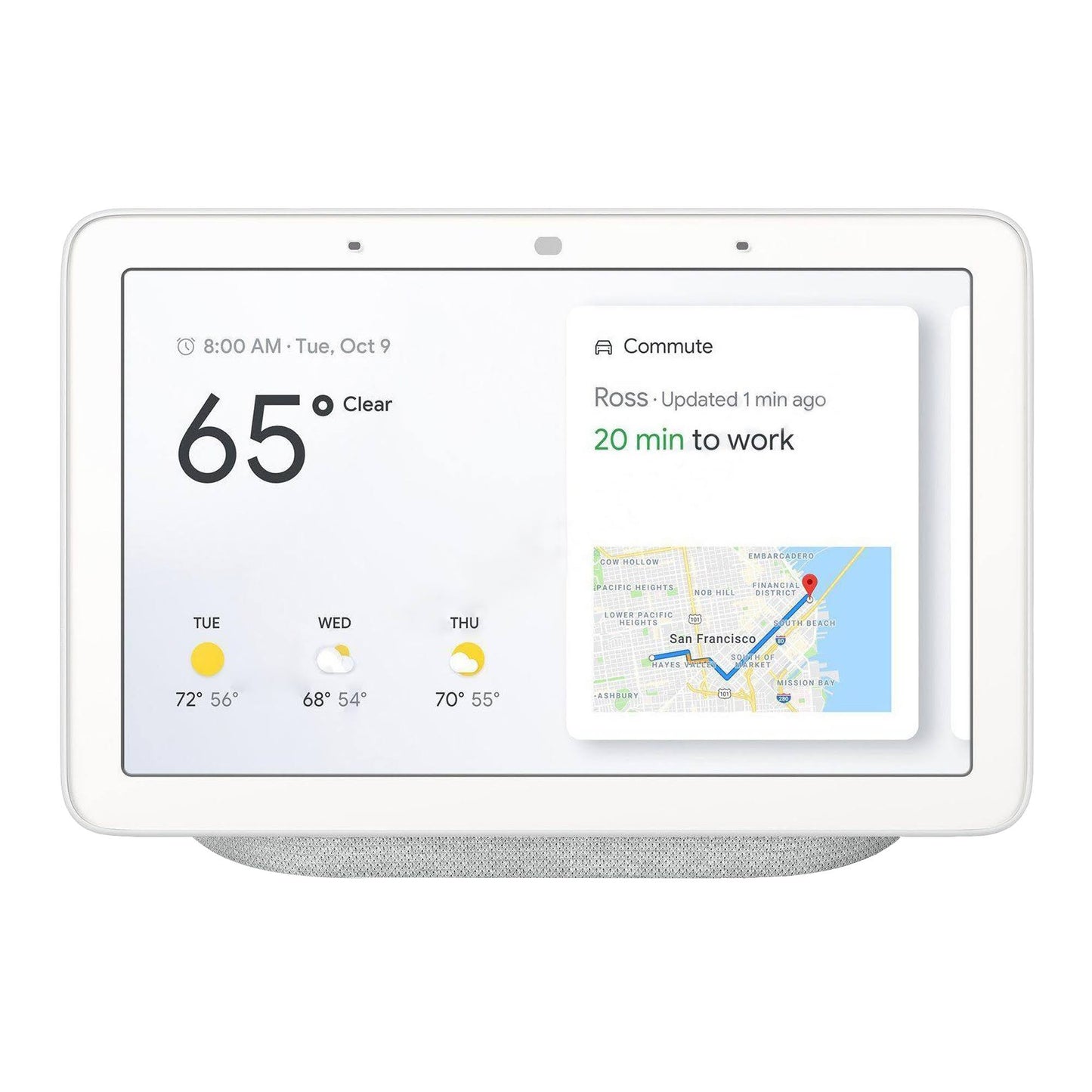 Home Hub With Assistant - Aqua