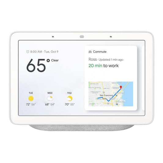 Home Hub With Assistant - Aqua