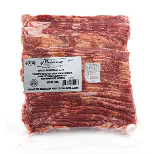 Hickory Smoked Breakfast Beef Strips (5 Lb)
