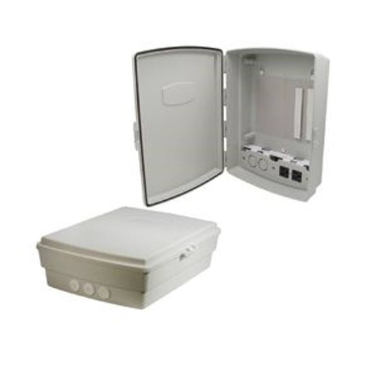 Hw-Na14-1 14 X 10 X 4 In. Weatherproof Wireless Enclosure With 120 Vac Power Module
