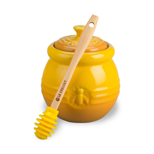 Honey Pot With Dipper