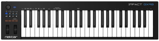 Impact Gx61 Midi Controller Keyboard - Black