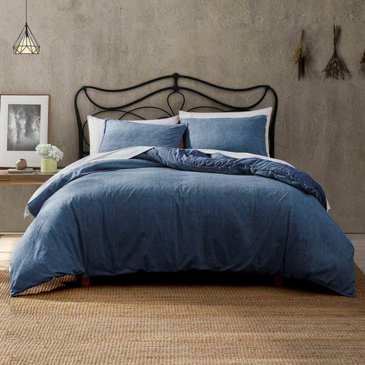 Home Callan Comforter Set- Twin Oatmeal