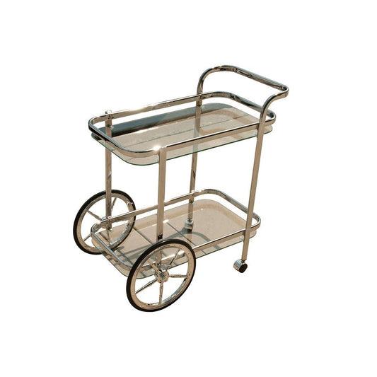 Home - Elegant Serving Trolley