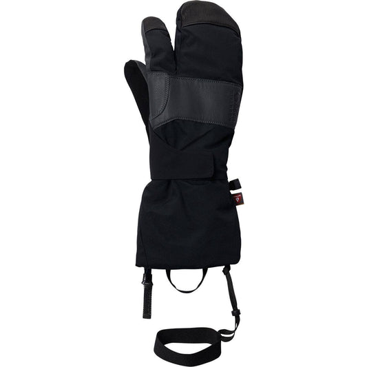 High Exposure Gore-Tex Split Mitt - L - Brown