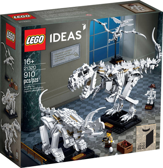Ideas 21320 Dinosaur Fossils