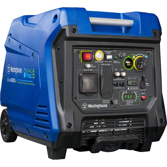 Igen4500df 3700w Dual Fuel Electric Start Portable Inverter Generator