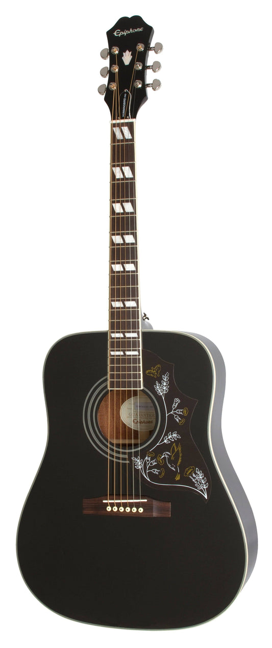 Hummingbird Pro Acoustic-Electric Guitar Ebony