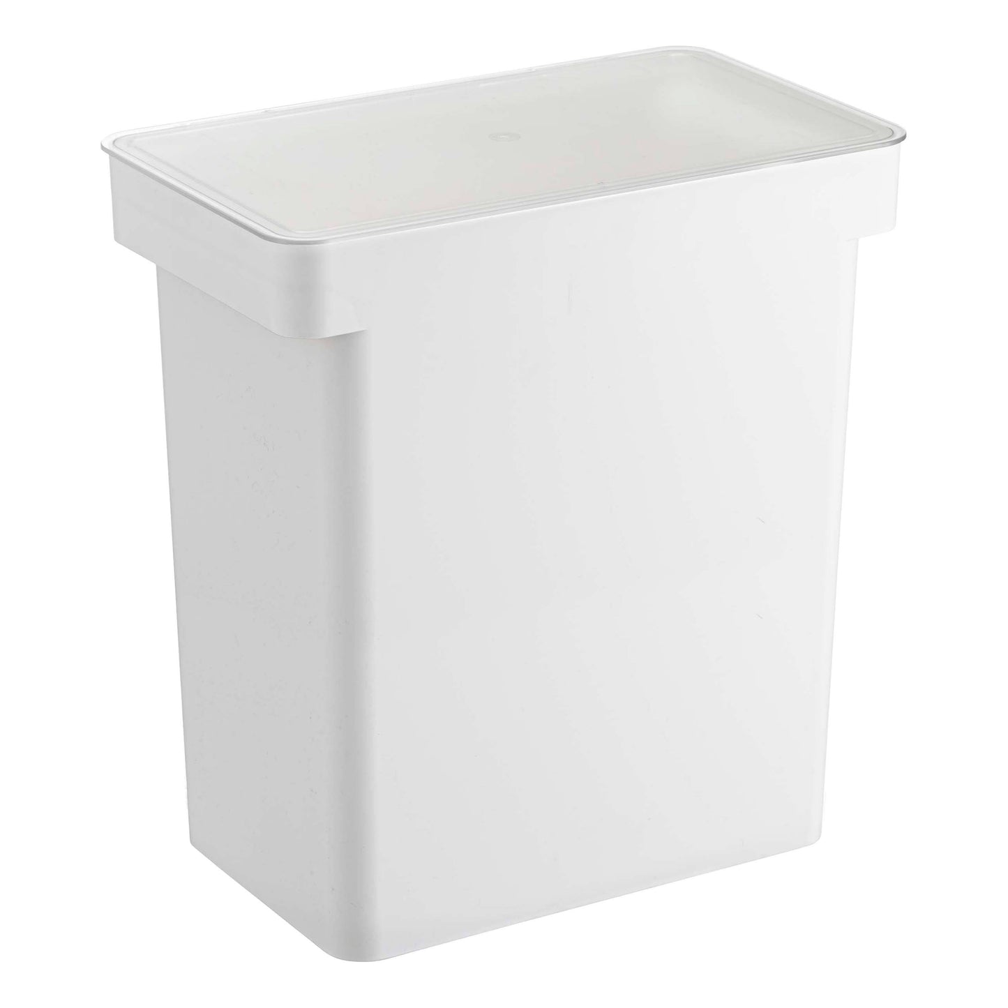 Home 6.6 Gallon Rolling Airtight Pet Food Storage Container - Black