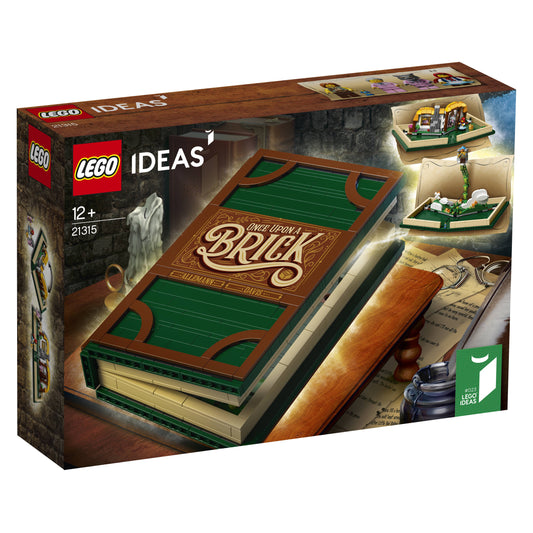 Ideas Pop-Up Book 21315