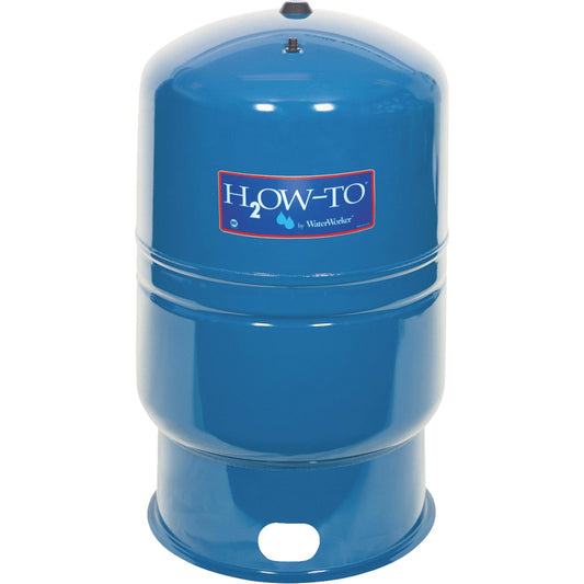 Ht-30b Vertical Pressure Well Tank 30-Gallon With 26-Gallon Capacity Blue