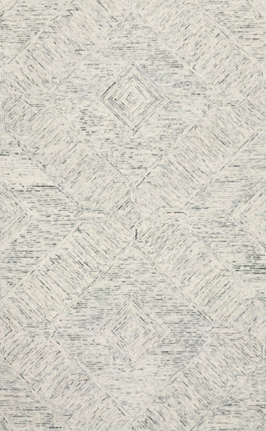 Ii Ziva Zv-05 Sky Rug - 7 Ft 9 In X 9 Ft 9 In