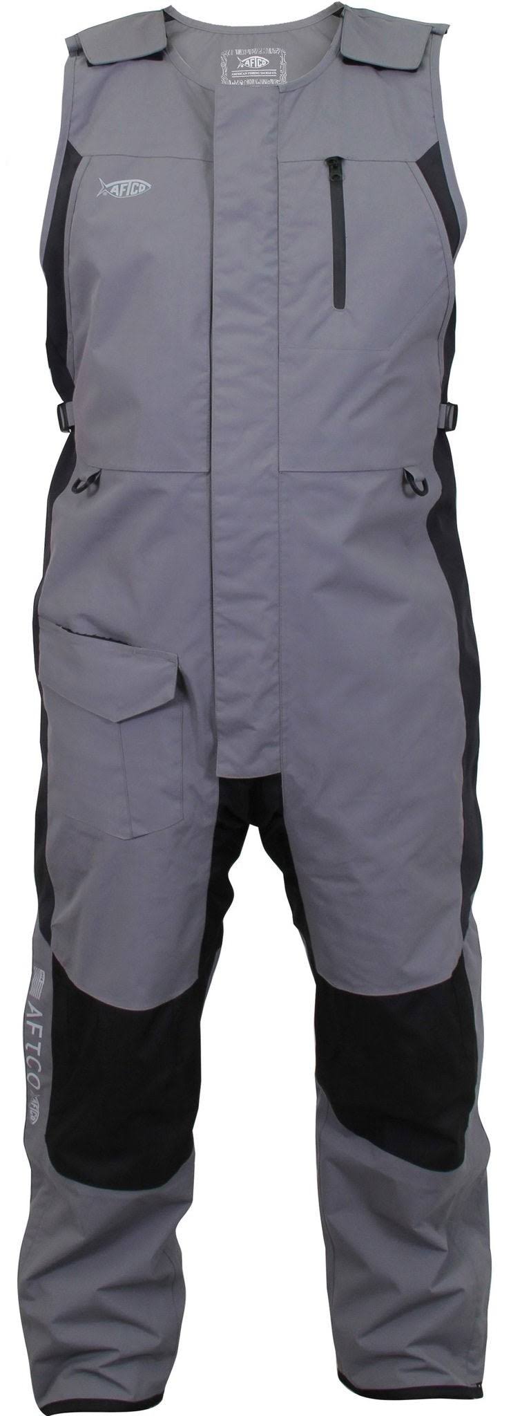 Hydronaut Heavy-Duty Bib - Gun Metal - Xl