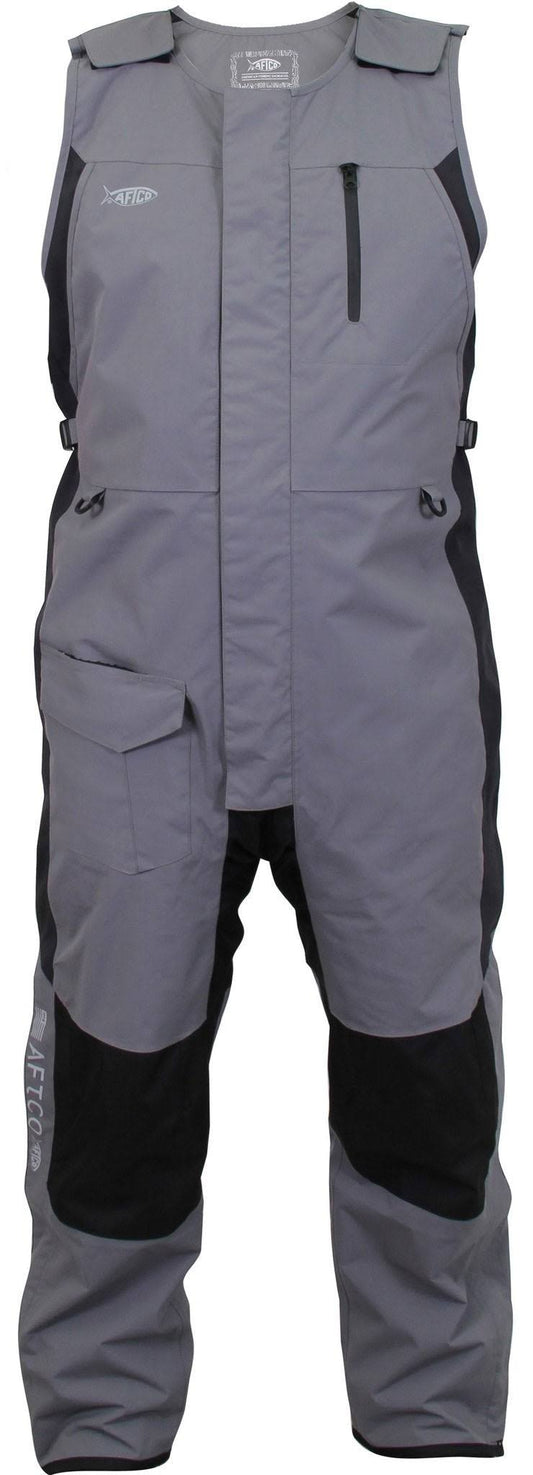 Hydronaut Heavy-Duty Bib - Gun Metal - Xl