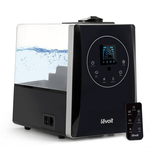 Humidifiers, 6l Warm And Cool Mist Ultrasonic Humidifier For Bedroom