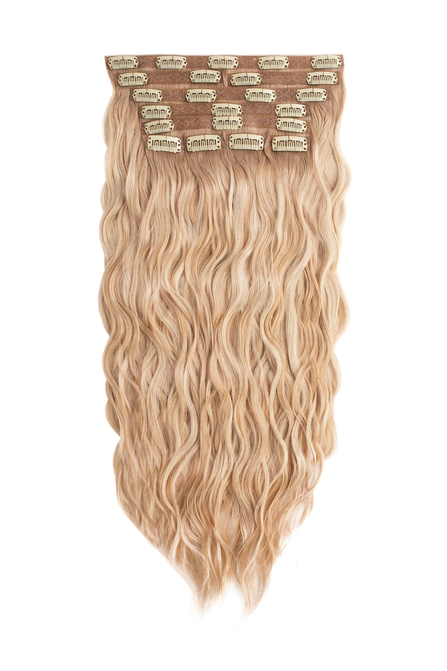 Highlight (23/613) Beach Wave Clip-In, 18"