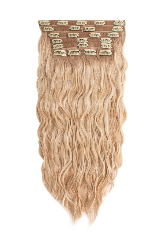 Highlight (23/613) Beach Wave Clip-In, 18"
