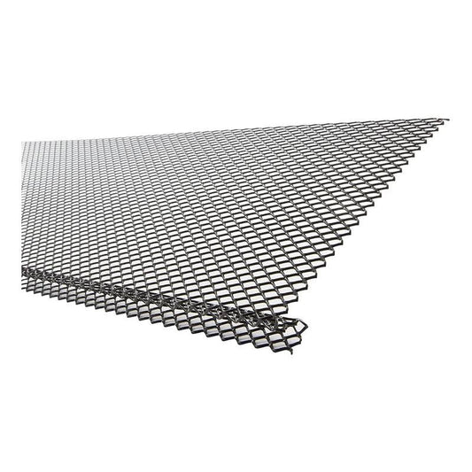 Home Products 636025 Lock-In Gutter Guard, Black (Pack Of 25)