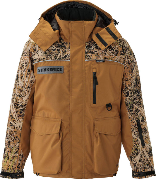 Ice - Trekker Jacket - Black / Gray
