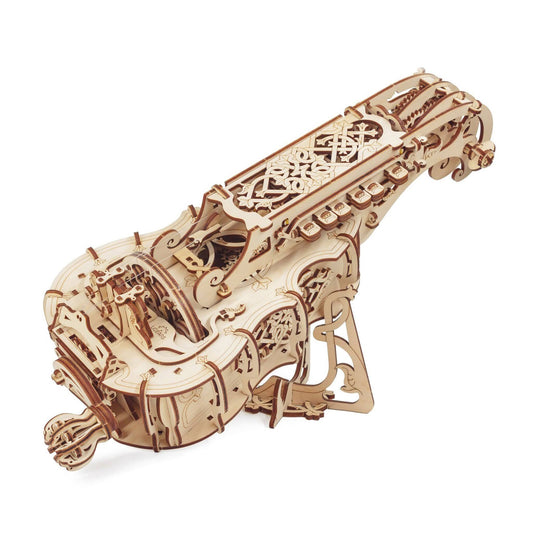 Hurdy Gurdy Mechanical 3d Puzzle
