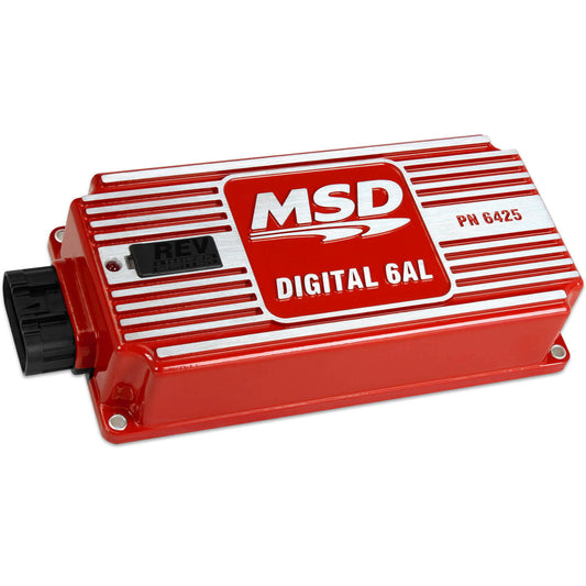 Ignition 6425 Digital-6al Ignition Controller, Red, S