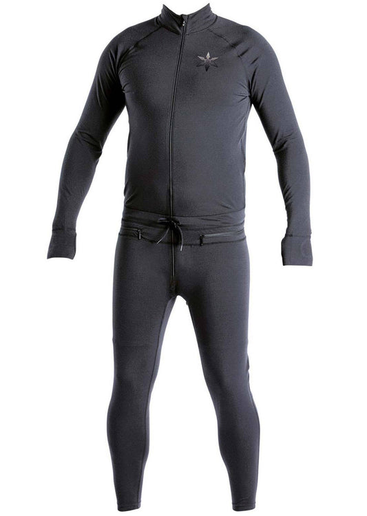 Hoodless Ninja Suit - Olive Fish S