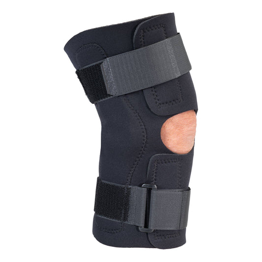 Hinged Knee Support (Wrap Around Style, Large)
