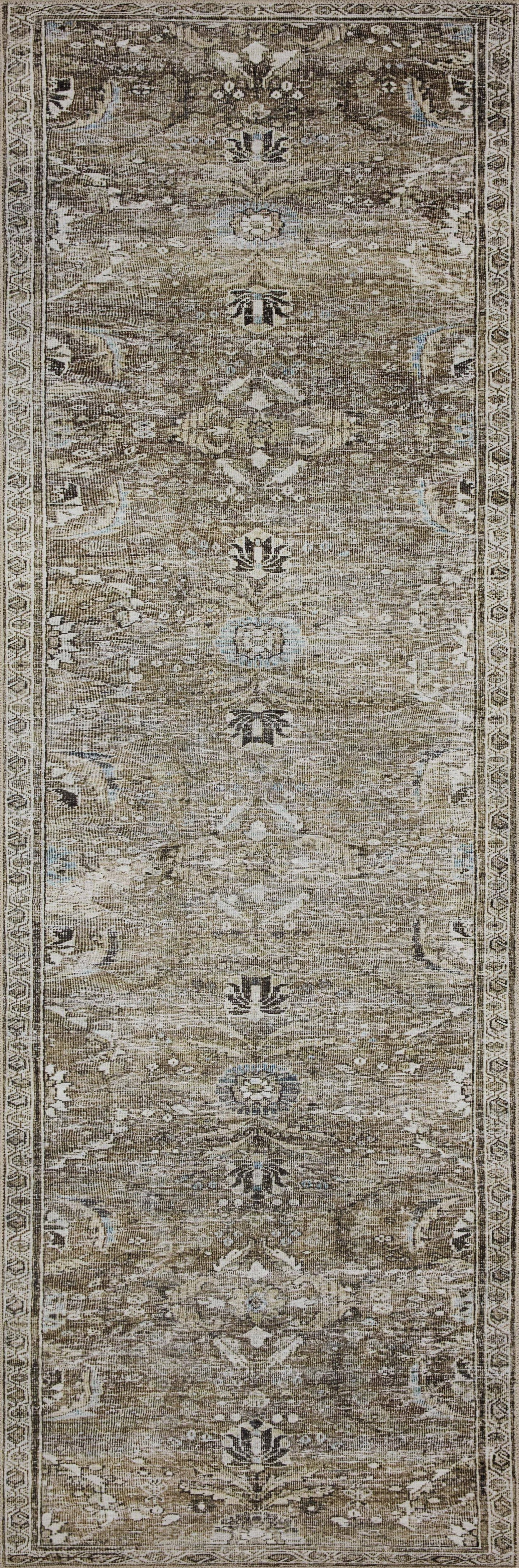 Ii Layla Lay-13 Antique Moss Rug - 5 Ft X 7 Ft 6 In